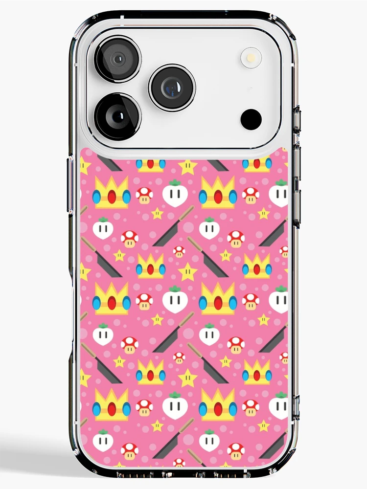 Thumbnail 1 of 5, iPhone Case, Princess Pattern designed and sold by impluvium.