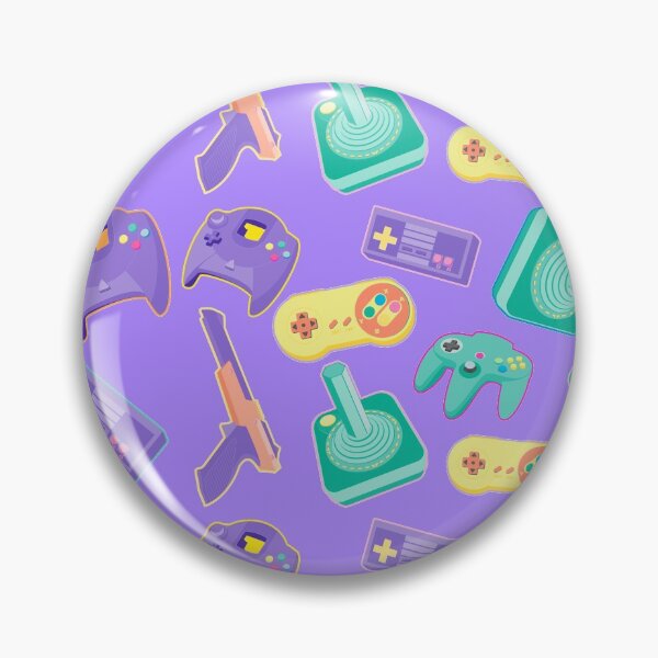 Item preview, Retro Controllers designed and sold by RndmPttrns.
