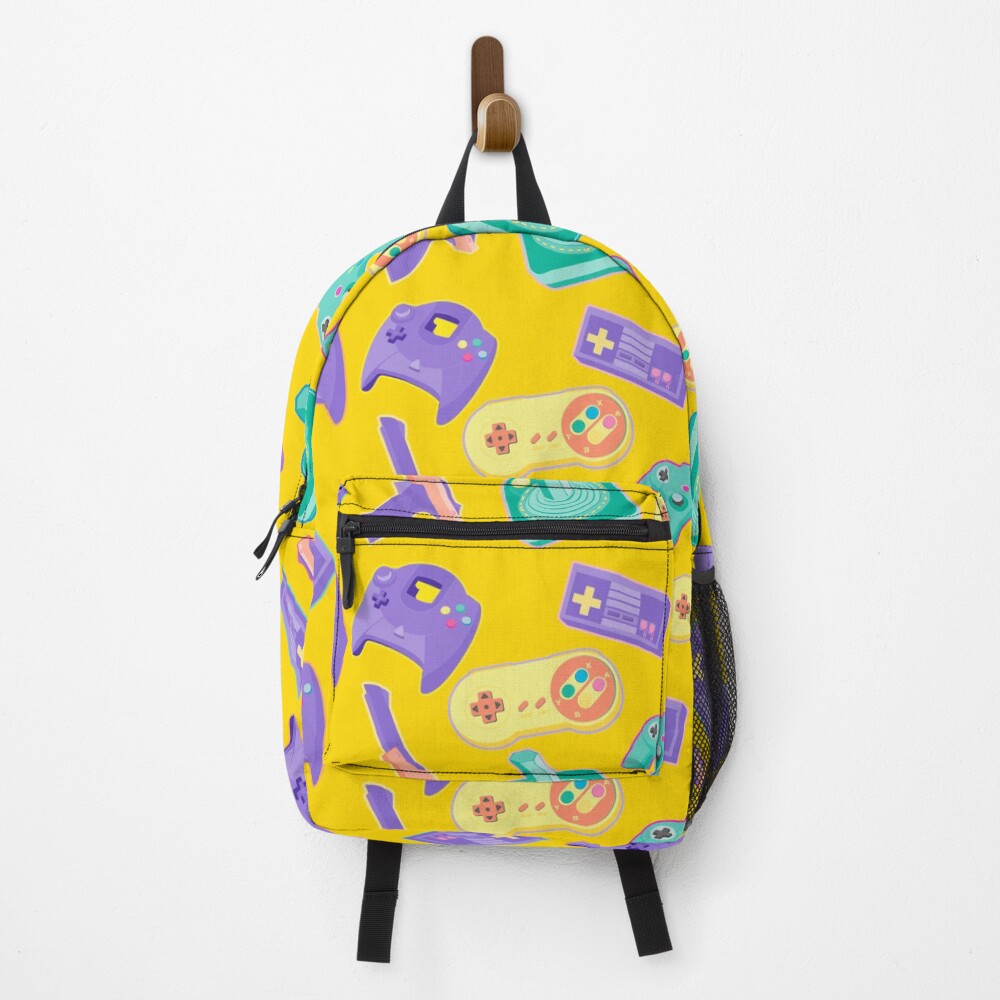 Item preview, Backpack designed and sold by RndmPttrns.