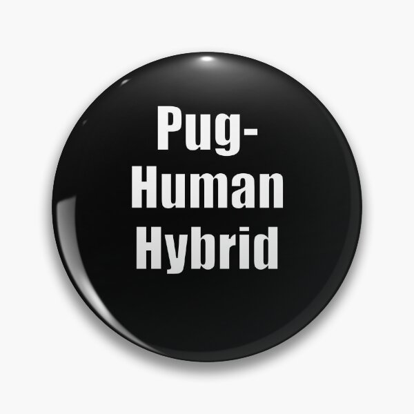 Item preview, Pug Human Hybrid designed and sold by artfulnotebook.