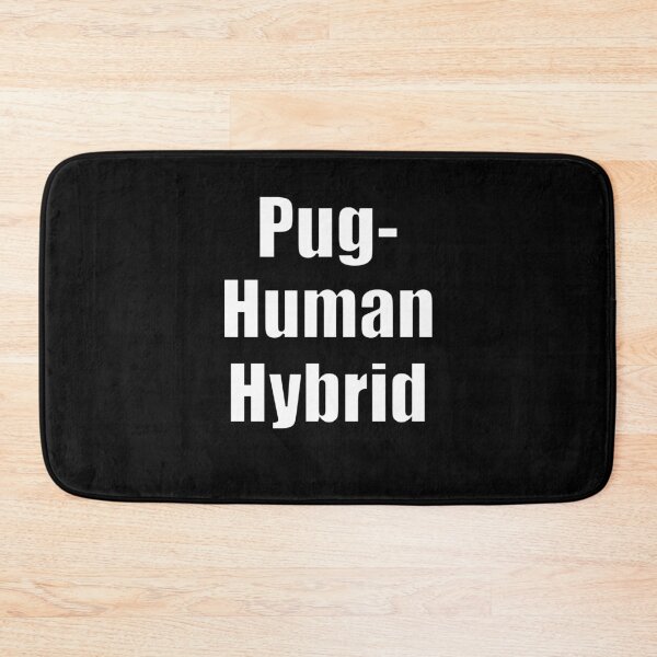 Item preview, Pug Human Hybrid designed and sold by artfulnotebook.