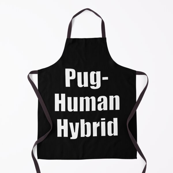Item preview, Pug Human Hybrid designed and sold by artfulnotebook.