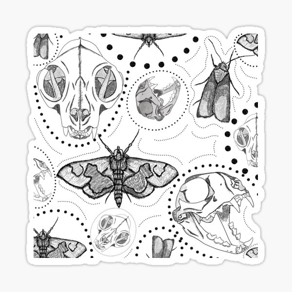 Oddities II Sticker
