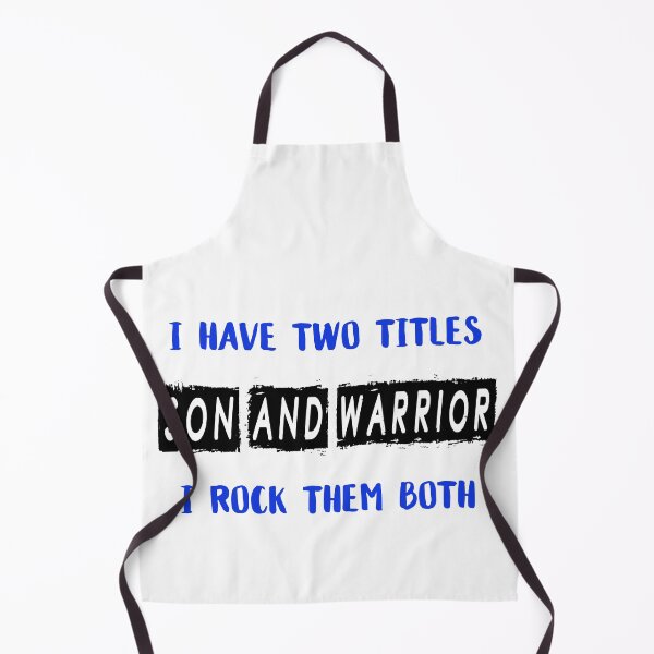 Item preview, I have two titles son and warrior I rock them both designed and sold by Designs Of all kinds.