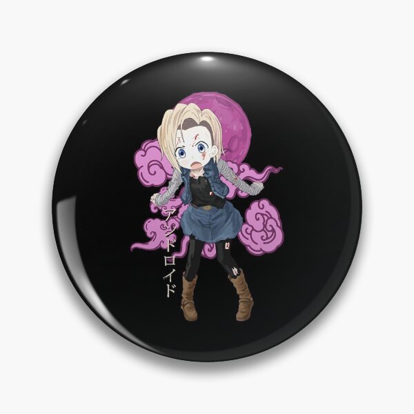 Item preview, Android 18 Kid - Dragon Ball  designed and sold by ZyannaKerce.