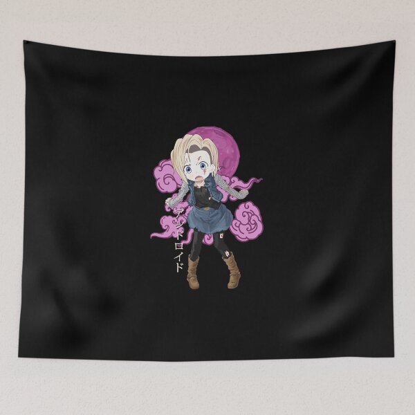 Item preview, Android 18 Kid - Dragon Ball  designed and sold by ZyannaKerce.