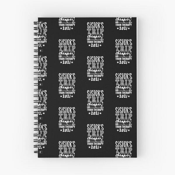 Item preview, Sisters Trip Cheaper Than Therapy 2021 designed and sold by ZimbomDesigner.