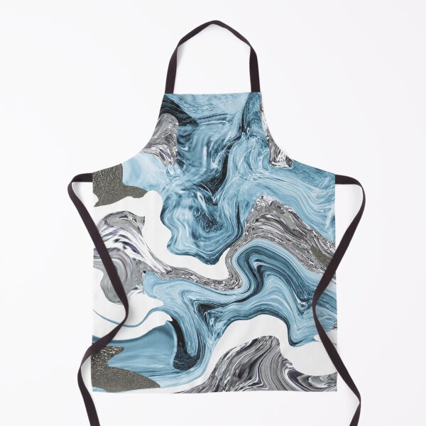Item preview, Winter Blue White and Silver designed and sold by QuestingPixel.