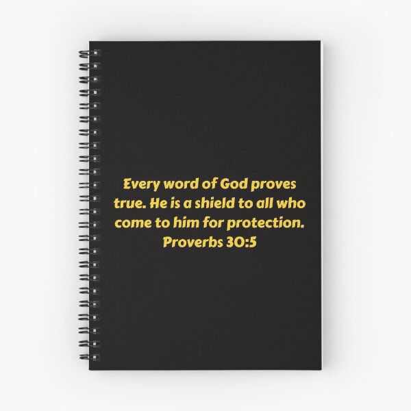 Item preview, Bible Verse Proverbs 30:5 designed and sold by Prayingwarrior.
