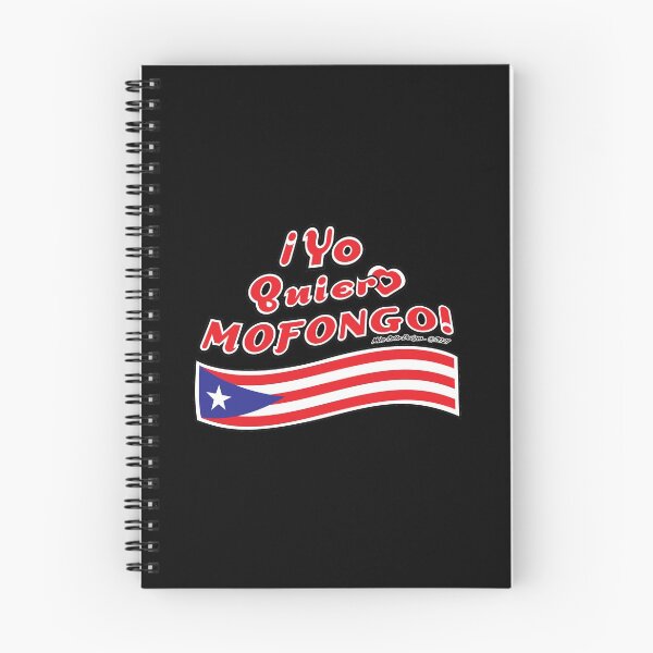 Item preview, Yo Quiero Mofongo! With Flag designed and sold by Michael Cotto.