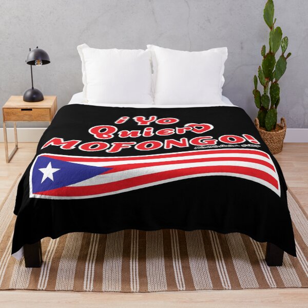 Item preview, Yo Quiero Mofongo! With Flag designed and sold by Michael Cotto.