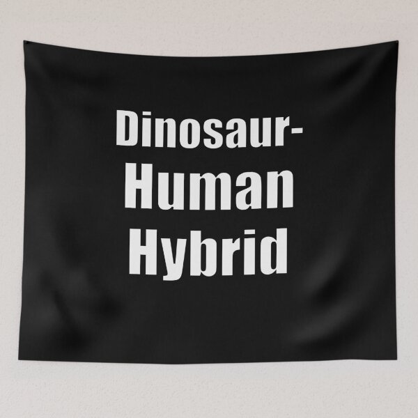 Item preview, Dinosaur Human Hybrid designed and sold by artfulnotebook.