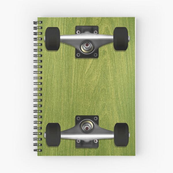 Item preview, (Green) Skateboard with Grip Tape on reverse side   designed and sold by Tree45.