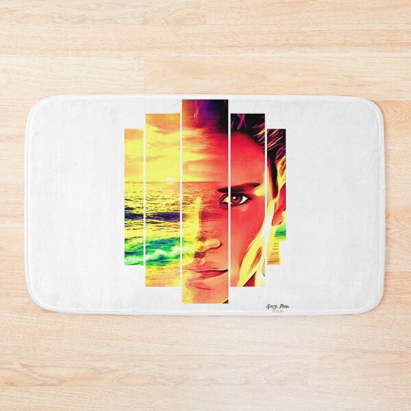 Item preview, Young Man At Beach. Digital Painting, Fanart From Gary Dean Designs designed and sold by GaryDeanDesigns.