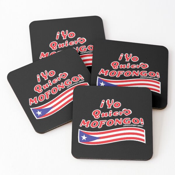 Item preview, Yo Quiero Mofongo! With Flag designed and sold by Michael Cotto.