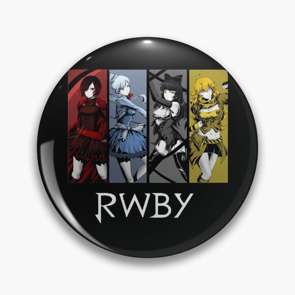 Item preview, four characters RWBY anime girl designed and sold by SmithMicaela.