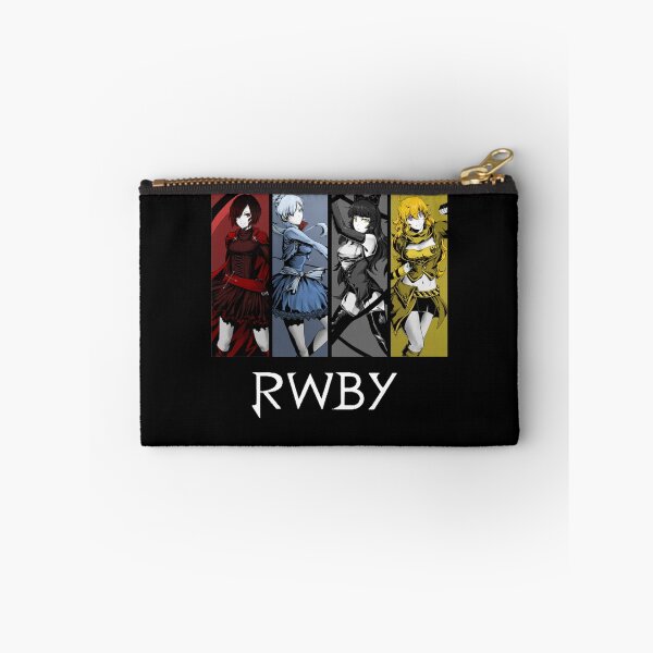 Item preview, four characters RWBY anime girl designed and sold by SmithMicaela.