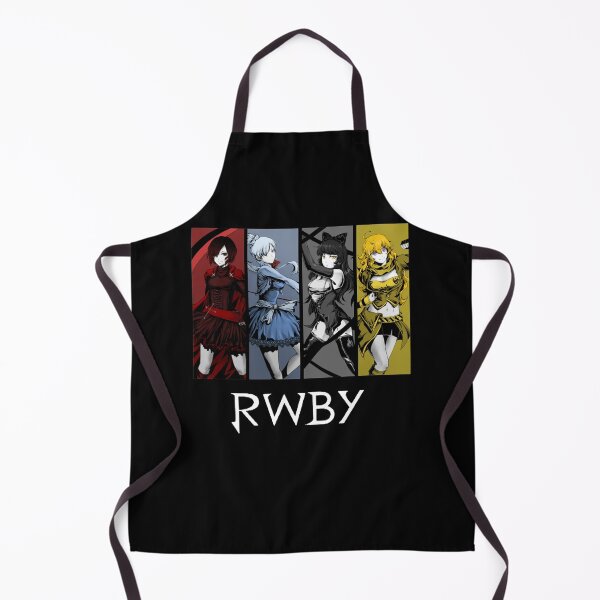 Item preview, four characters RWBY anime girl designed and sold by SmithMicaela.