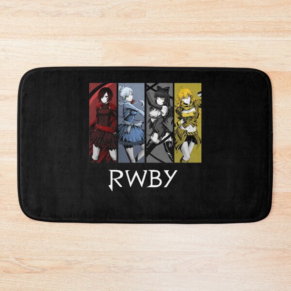 Item preview, four characters RWBY anime girl designed and sold by SmithMicaela.
