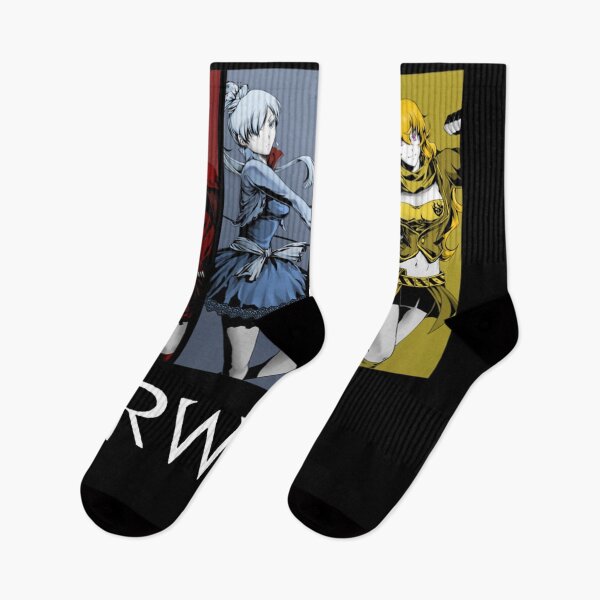 Item preview, four characters RWBY anime girl designed and sold by SmithMicaela.