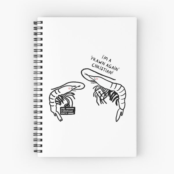 Item preview, I’m a Prawn Again Christian | Pun | Born Again Christian | Prawn Humour designed and sold by mulroymade.