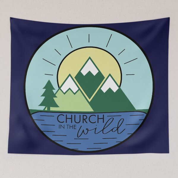 Item preview, Logo spring designed and sold by ChurchintheWild.