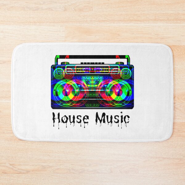 Item preview, Glitching Boombox House Music designed and sold by Six Deers.
