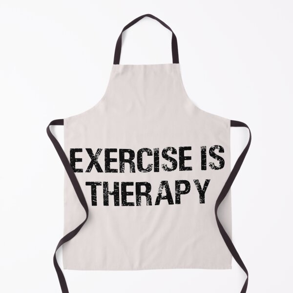 Item preview, Vintage Exercise is Therapy Typography designed and sold by garniturex.
