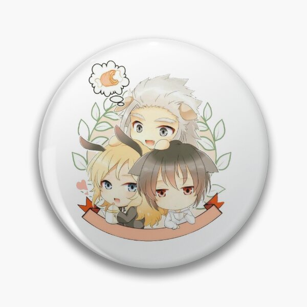 Item preview, Noblesse - Chibi Raizel, Frankenstein, Muzaka designed and sold by Avarice Xin.