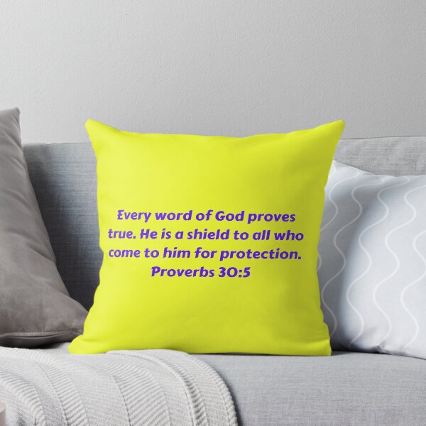 Item preview, Bible Verse Proverbs 30:5 designed and sold by Prayingwarrior.