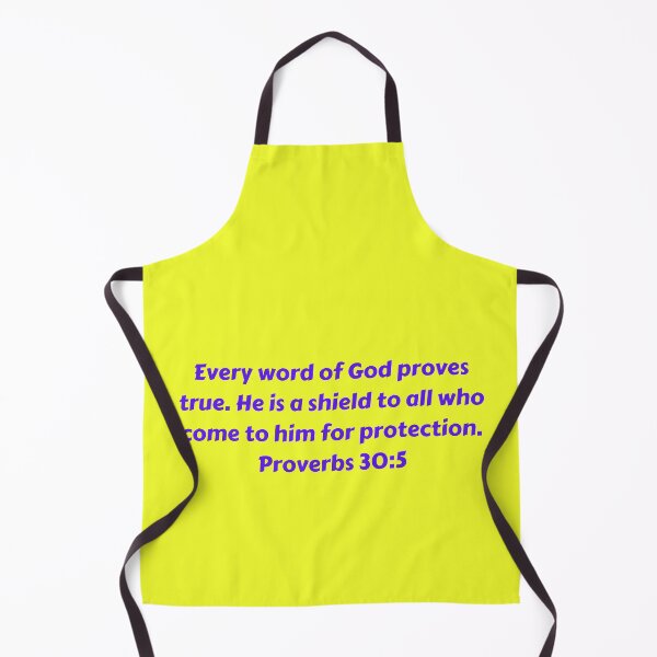 Artikelvorschau, Bible Verse Proverbs 30:5 entworfen und verkauft von Prayingwarrior.