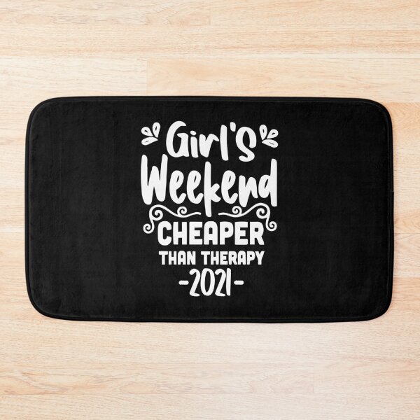 Item preview, Girls Weekend Cheaper Than Therapy 2021 designed and sold by ZimbomDesigner.