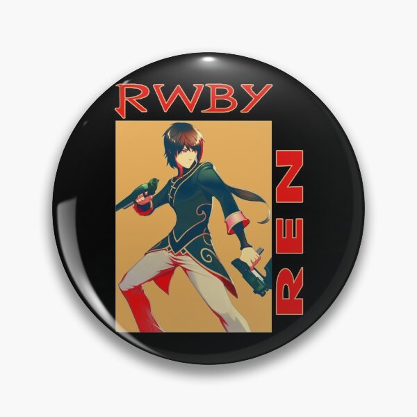 Item preview, Lie Ren RWBY anime poster designed and sold by SmithMicaela.