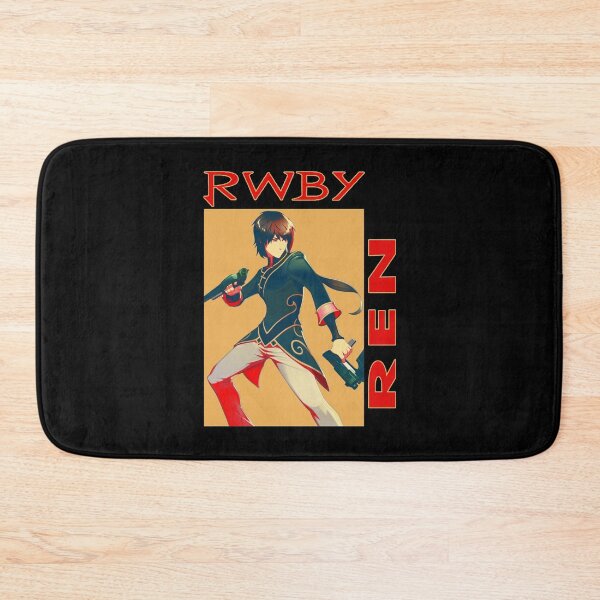 Item preview, Lie Ren RWBY anime poster designed and sold by SmithMicaela.