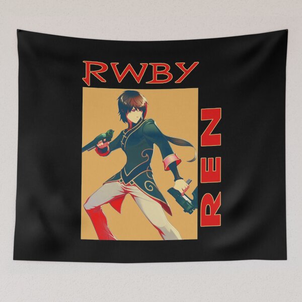 Item preview, Lie Ren RWBY anime poster designed and sold by SmithMicaela.
