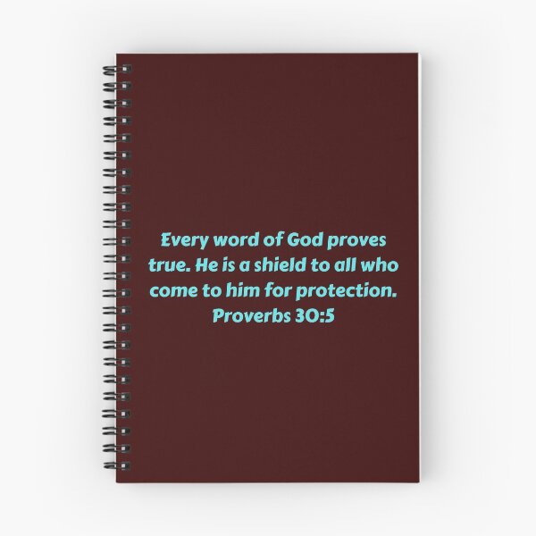 Item preview, Bible Verse Proverbs 30:5 designed and sold by Prayingwarrior.