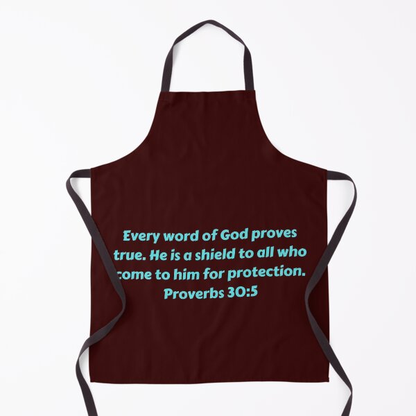Artikelvorschau, Bible Verse Proverbs 30:5 entworfen und verkauft von Prayingwarrior.