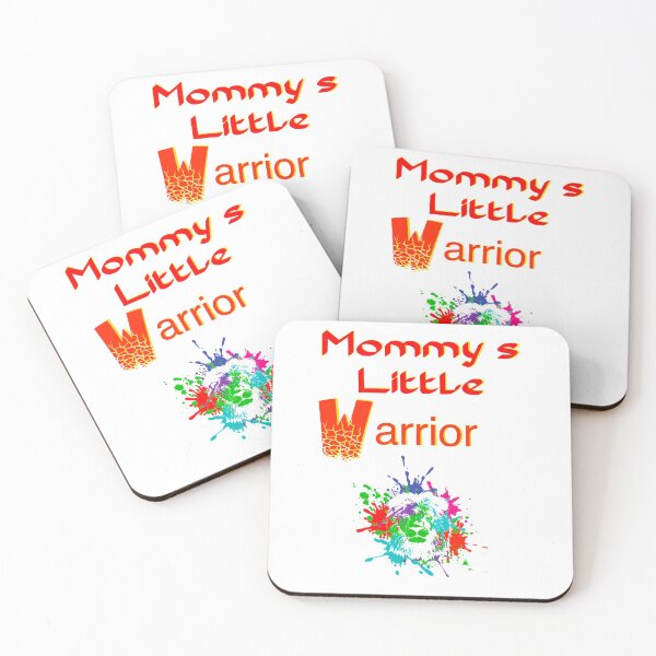 Artikelvorschau, Mamas kleiner Krieger entworfen und verkauft von Designs Of all kinds.