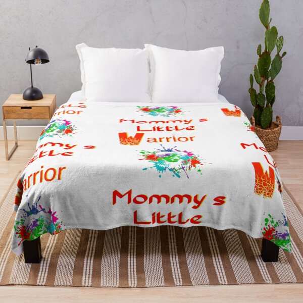 Item preview, Mommy’s little warrior designed and sold by Designs Of all kinds.