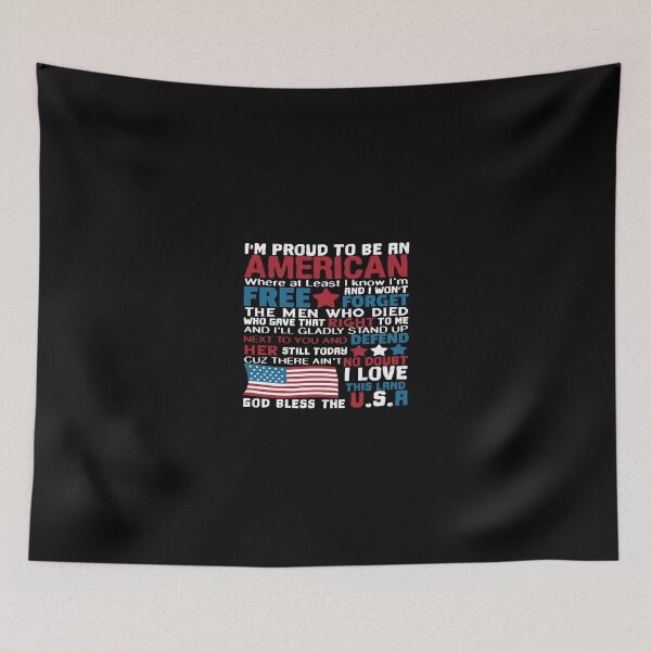 Item preview, Proud to be American Patriotic US Flag Featuring Pullover Hoodie designed and sold by wymanlynna.