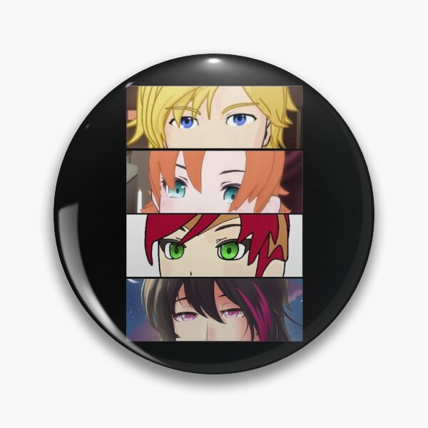 Item preview, four eyes RWBY anime girl design designed and sold by SmithMicaela.
