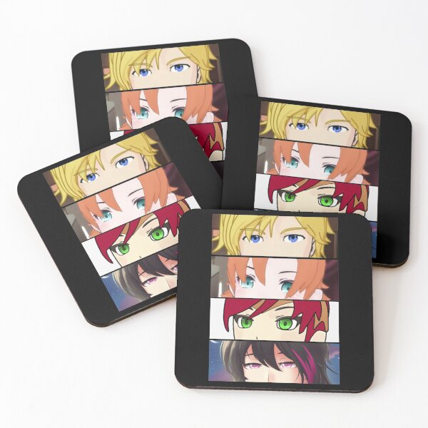 Item preview, four eyes RWBY anime girl design designed and sold by SmithMicaela.