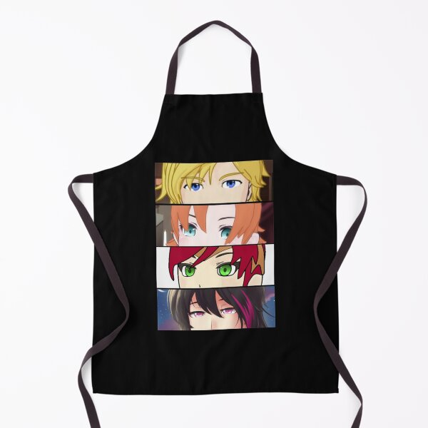 Item preview, four eyes RWBY anime girl design designed and sold by SmithMicaela.