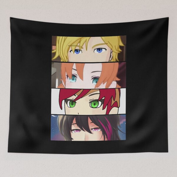 Item preview, four eyes RWBY anime girl design designed and sold by SmithMicaela.