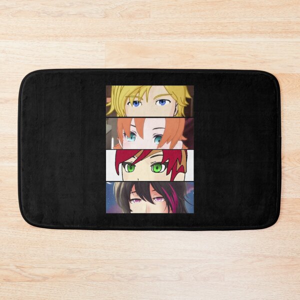 Item preview, four eyes RWBY anime girl design designed and sold by SmithMicaela.