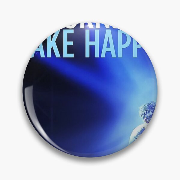 Item preview, /Make Happy poster designed and sold by ronaldjrud.