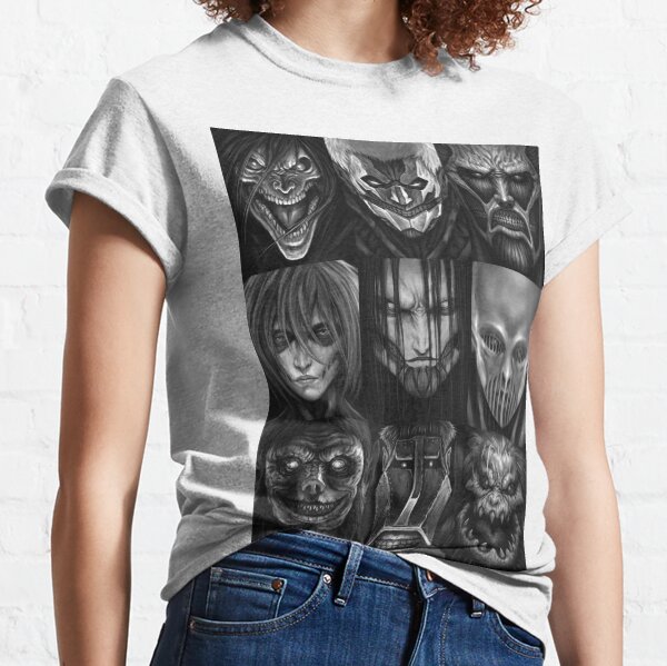 All Titan: Attack on Titan Classic T-Shirt