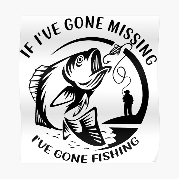 Download Bass Fishing Svg Posters Redbubble