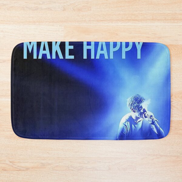 Item preview, /Make Happy poster designed and sold by ronaldjrud.