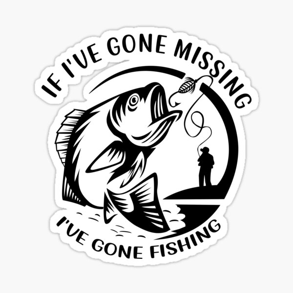 Download Fishing Svg Stickers Redbubble